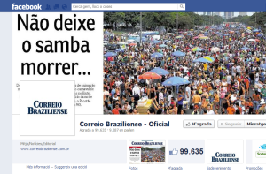 Perfil de Facebook de El Correio Brazilienze